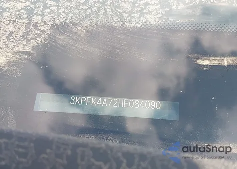 2017 Kia Forte Lx z USA, uszkodzony, nr VIN 3KPFK4A72HE084090